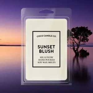 Sunset Blush Wax Melts