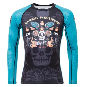Tatami "Dia De Los Muertos" Eco Tech Recycled Rash Guard