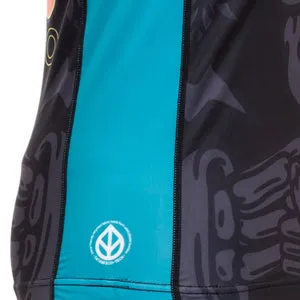 Tatami "Dia De Los Muertos" Eco Tech Recycled Rash Guard
