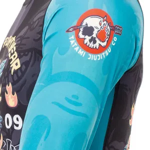 Tatami "Dia De Los Muertos" Eco Tech Recycled Rash Guard
