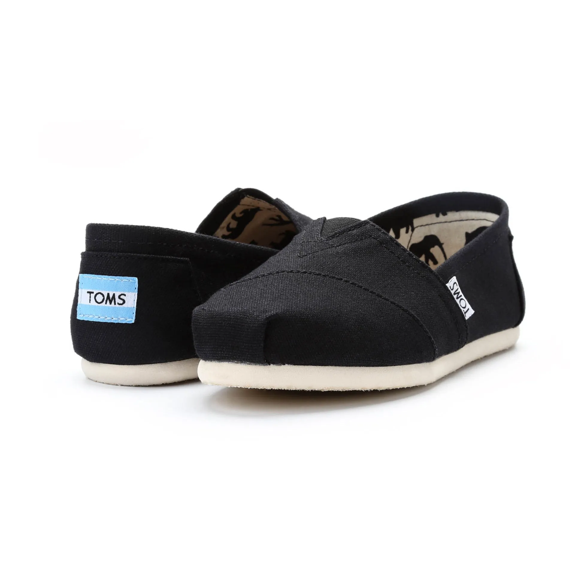 Toms Classic Canvas - Black