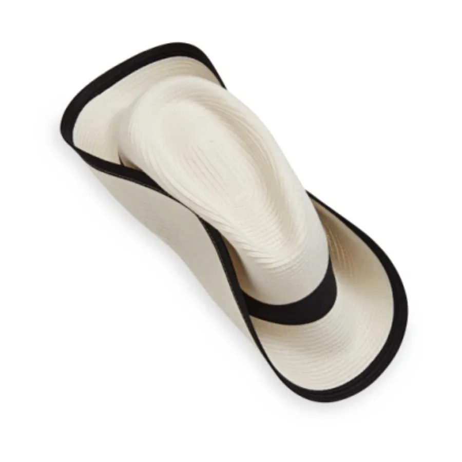 Wallaroo Hats Lauren Sun Hat LAUM - Ivory