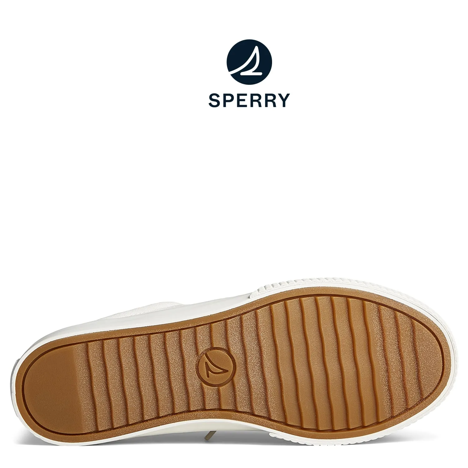 Women's Bermuda SeaCycled™ Canvas Sneaker White (STS89226)