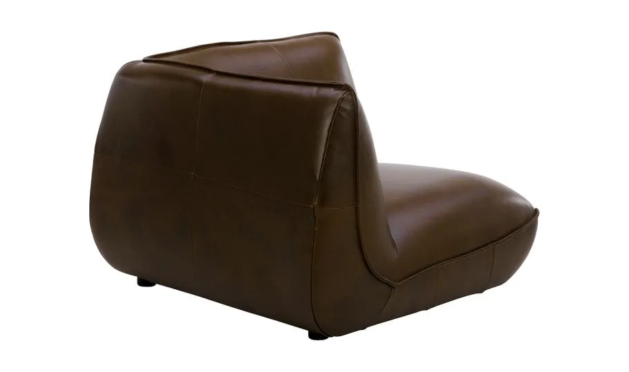 Zeppelin Modular Sectional | Toasted Hickory Leather