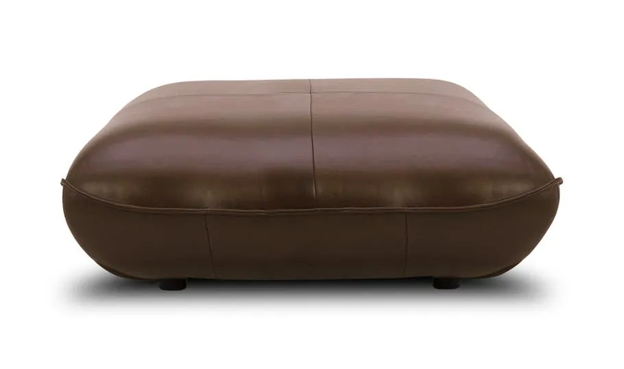 Zeppelin Modular Sectional | Toasted Hickory Leather