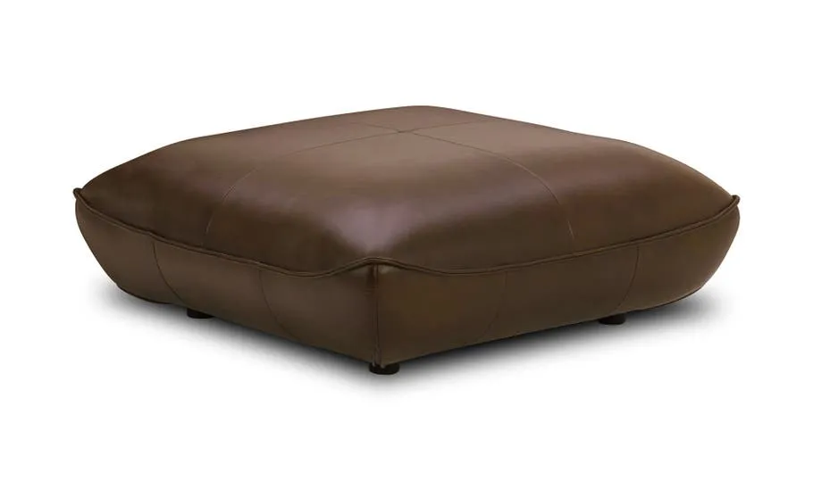 Zeppelin Modular Sectional | Toasted Hickory Leather
